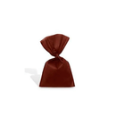 SACO SURPRESA TNT MARROM 10 UN X 13 X 25 CM.